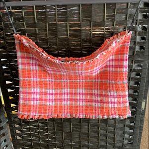 Forever 21 tube top.